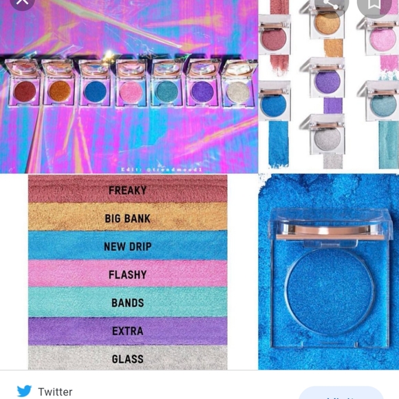 FLASHING LIGHTS EYESHADOW for ONE SHADOW - Picture 2 of 2